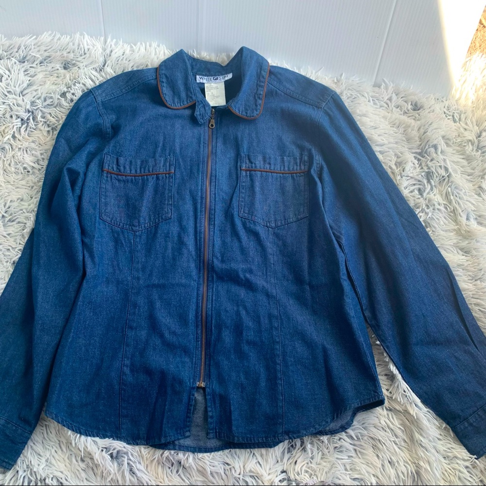 WHITE STAG VINTAGE WOMAN TOP